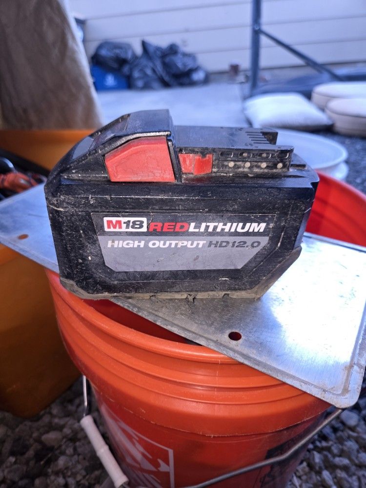 Milwaukee 12.0 HO Battery