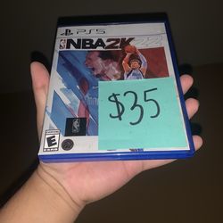 PlayStation 5 video game ps5 nba 2k22 basketball espn sports