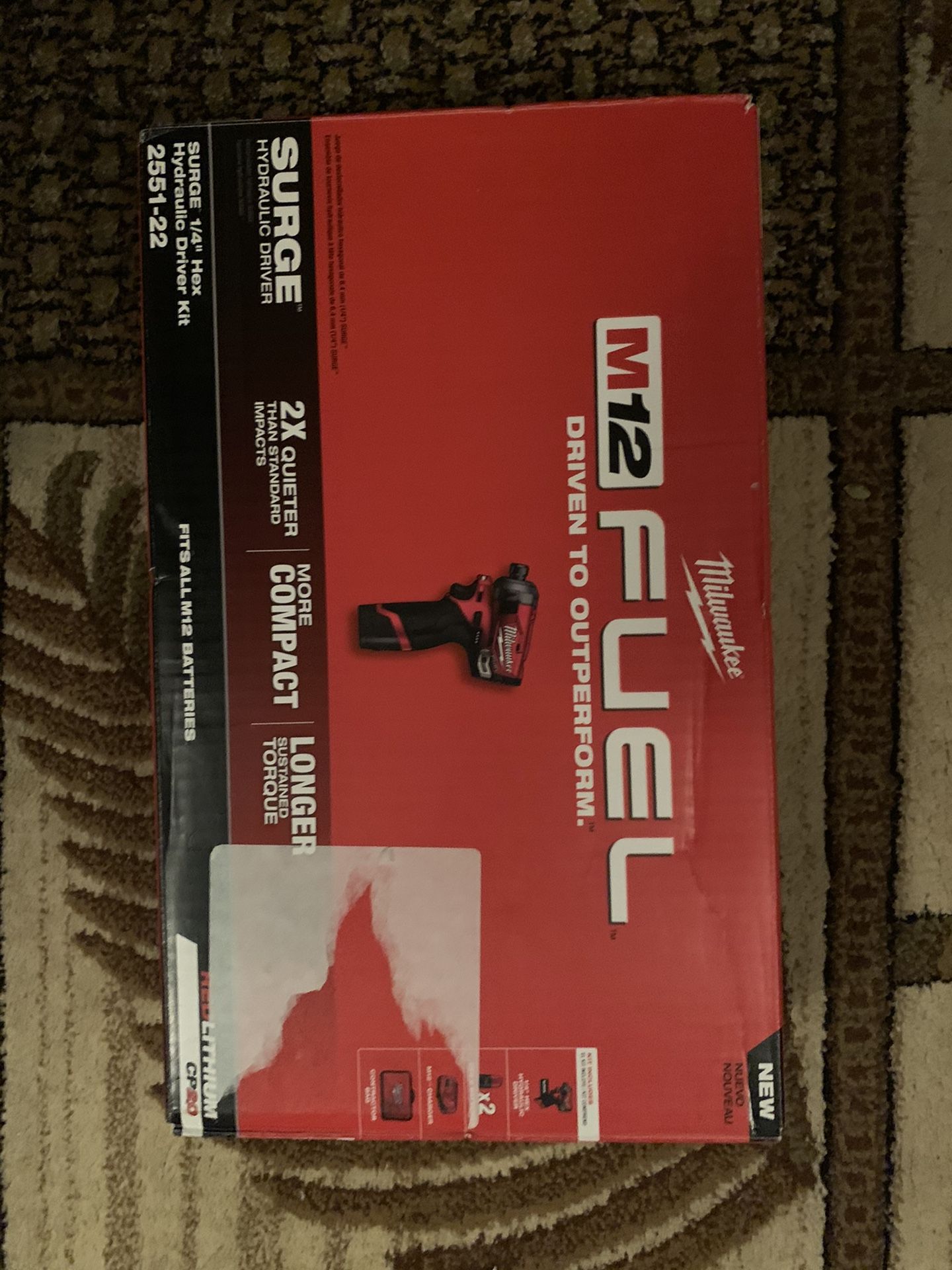 Milwaukee fuel m12 surge kit