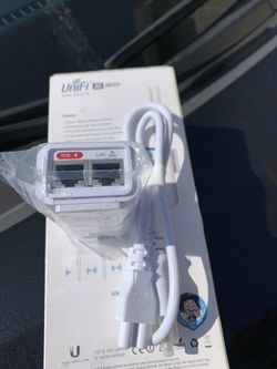 Ubiquiti 24v POE Injector