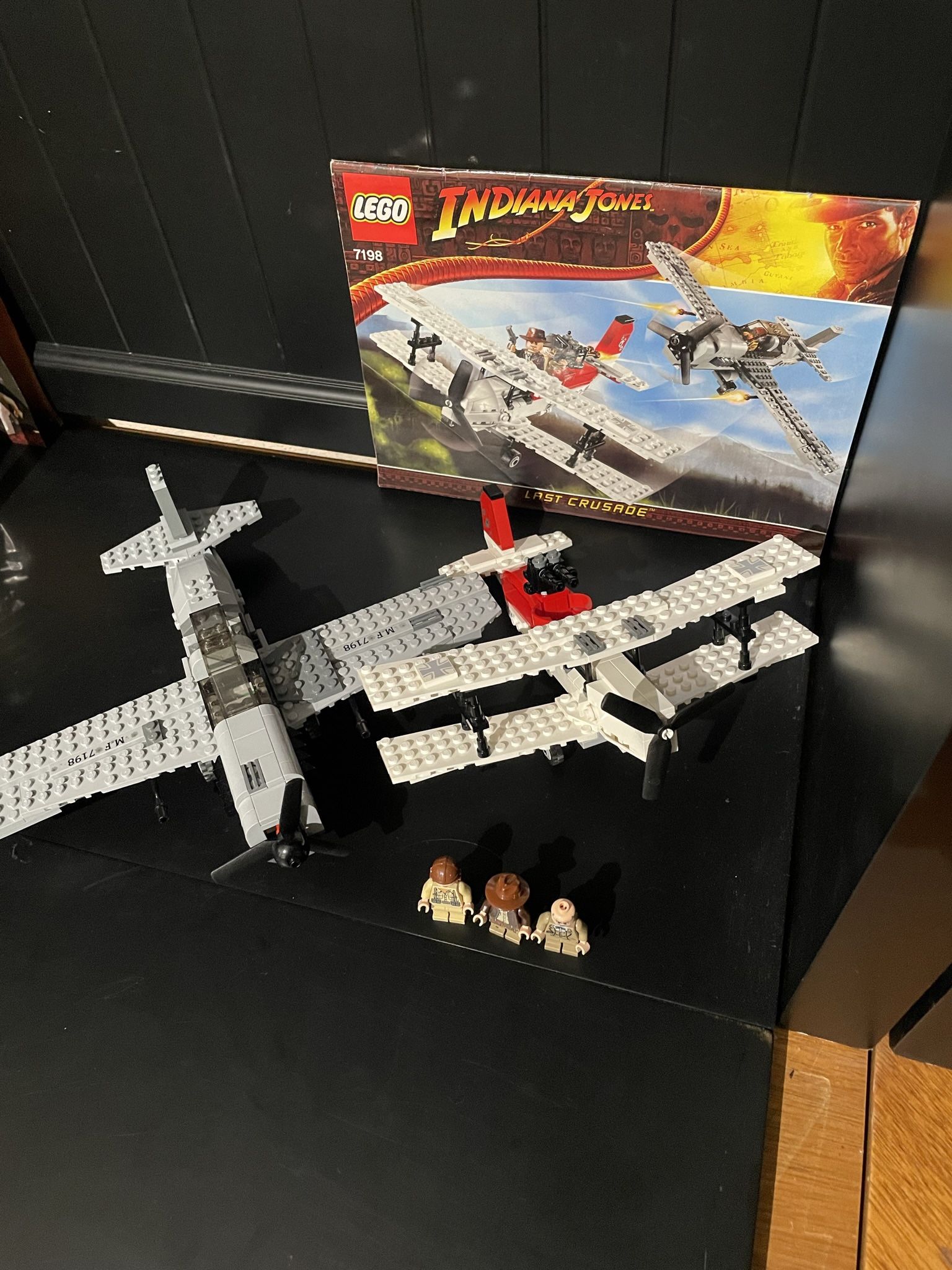 Lego Indiana Jones Fighter Plane Attack 7198 for Sale in Huntington Beach CA OfferUp