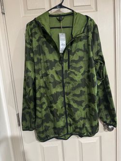 Men’s Large adidas windbreaker