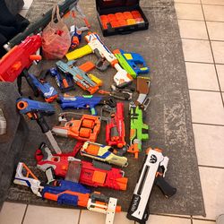 Nerf Lot