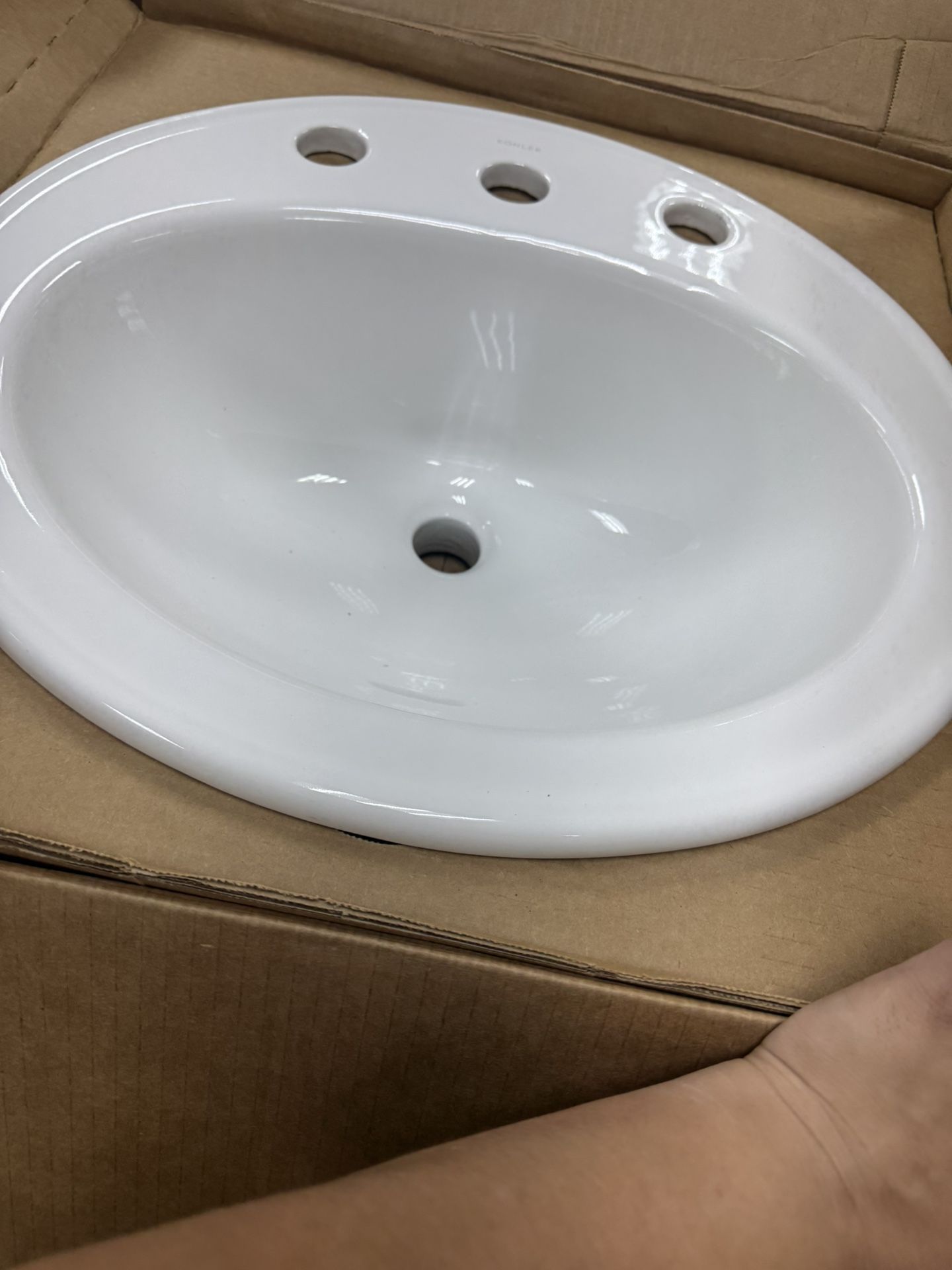 Kholer Bathroom Sing 