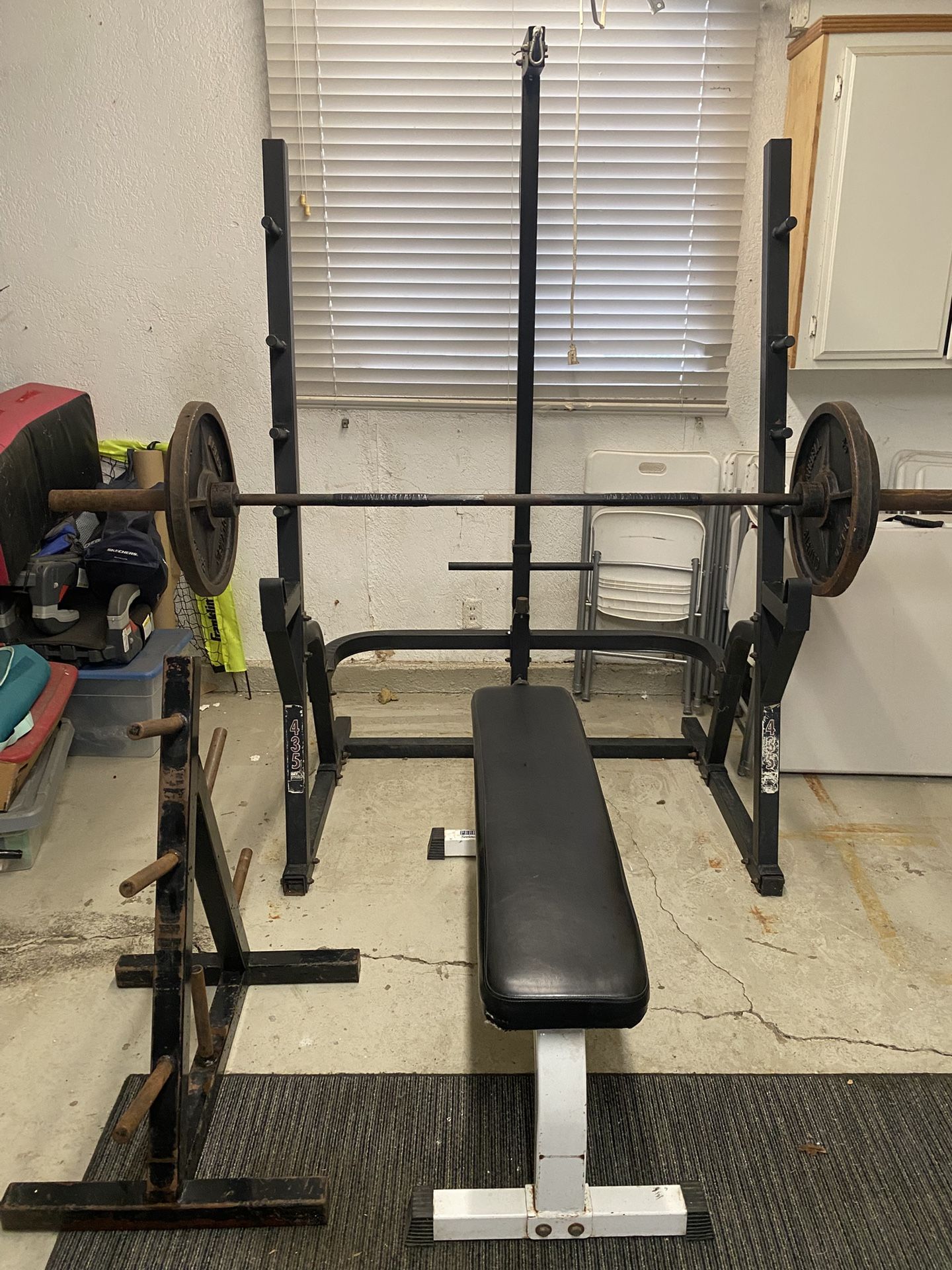 Weight set