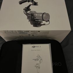 DJI Macvic RSC 2 Pro Combo