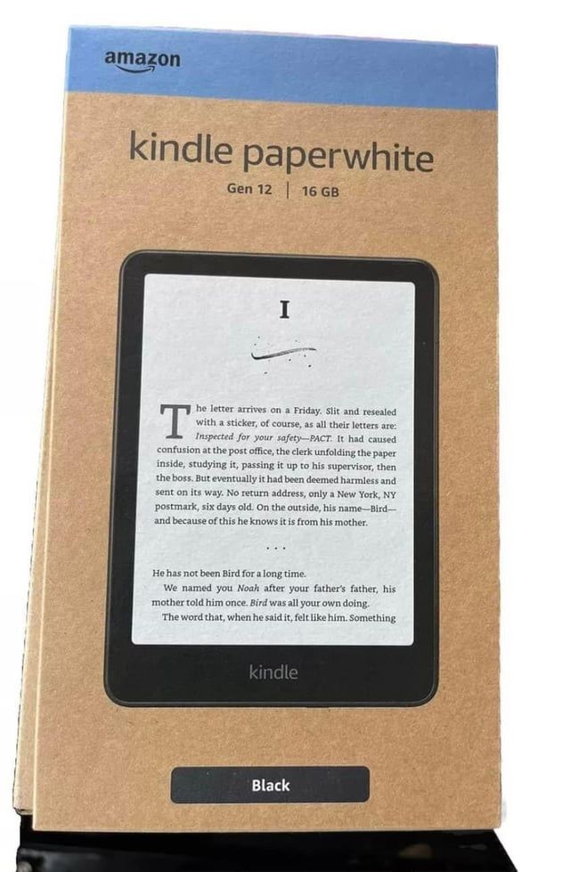 Kindle Paper White
