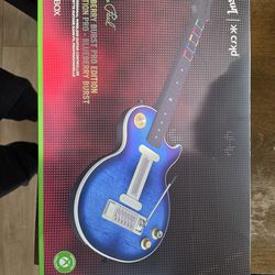 Gibson Les Paul Blueberry Guitar for Xbox, PC and mobile