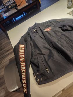 Harley Davidson bike jacket