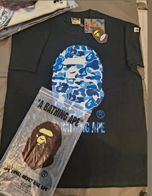 Authentic 1 Of 1 Bape Shirts
