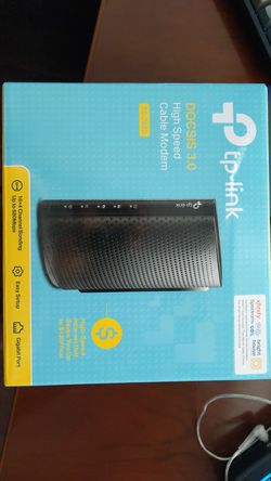 tp-link DOCSIS 3.0 high speed cable modem (TC-7620)