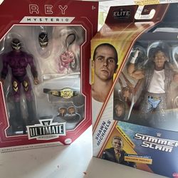 WWE ACTION FIGURES BRAND NEW