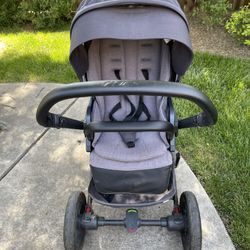 Nuna Stroller and Bassinet