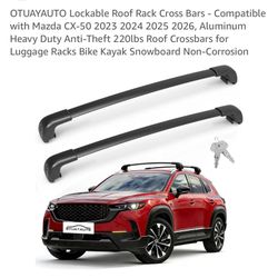 Roof Rack 23-26 Mazda Cx-50