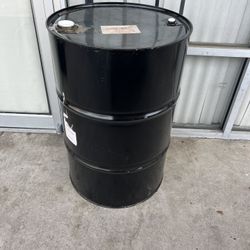 55 gallon empty drums metal