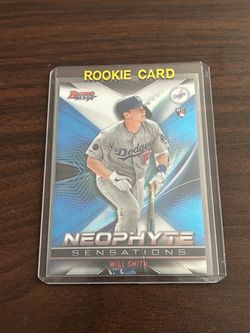 Dodgers Will Smith RC Short Print