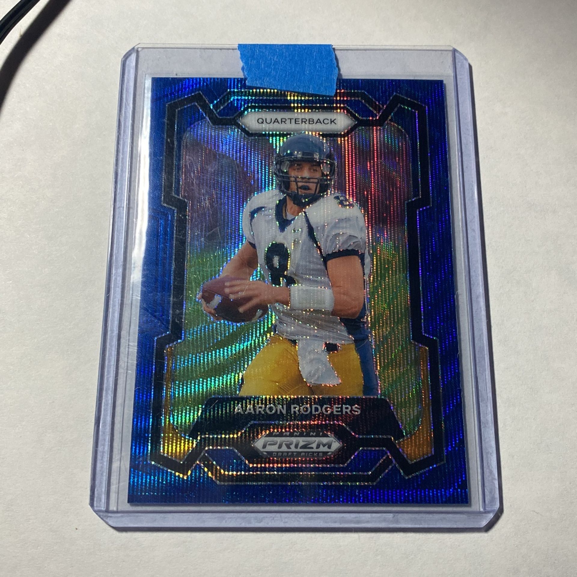 Aaron Rodgers /249 Football Card