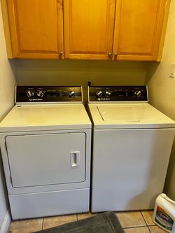 Speed Queen Washer and Dryer Set