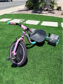 Tricycle Trike Drift Bike Bicycle