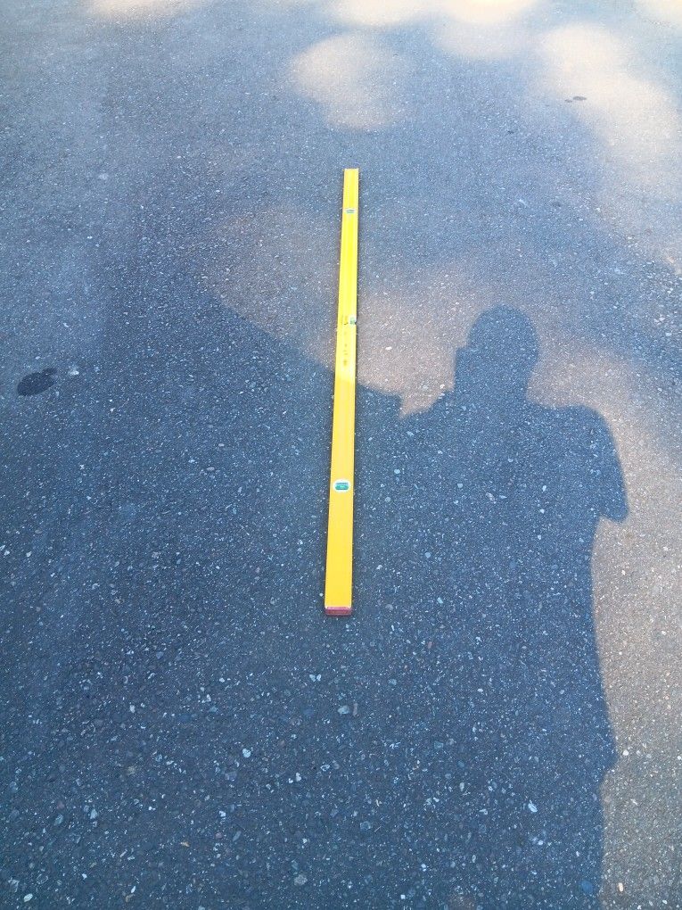 STABILA 6 foot level works great made in Germany