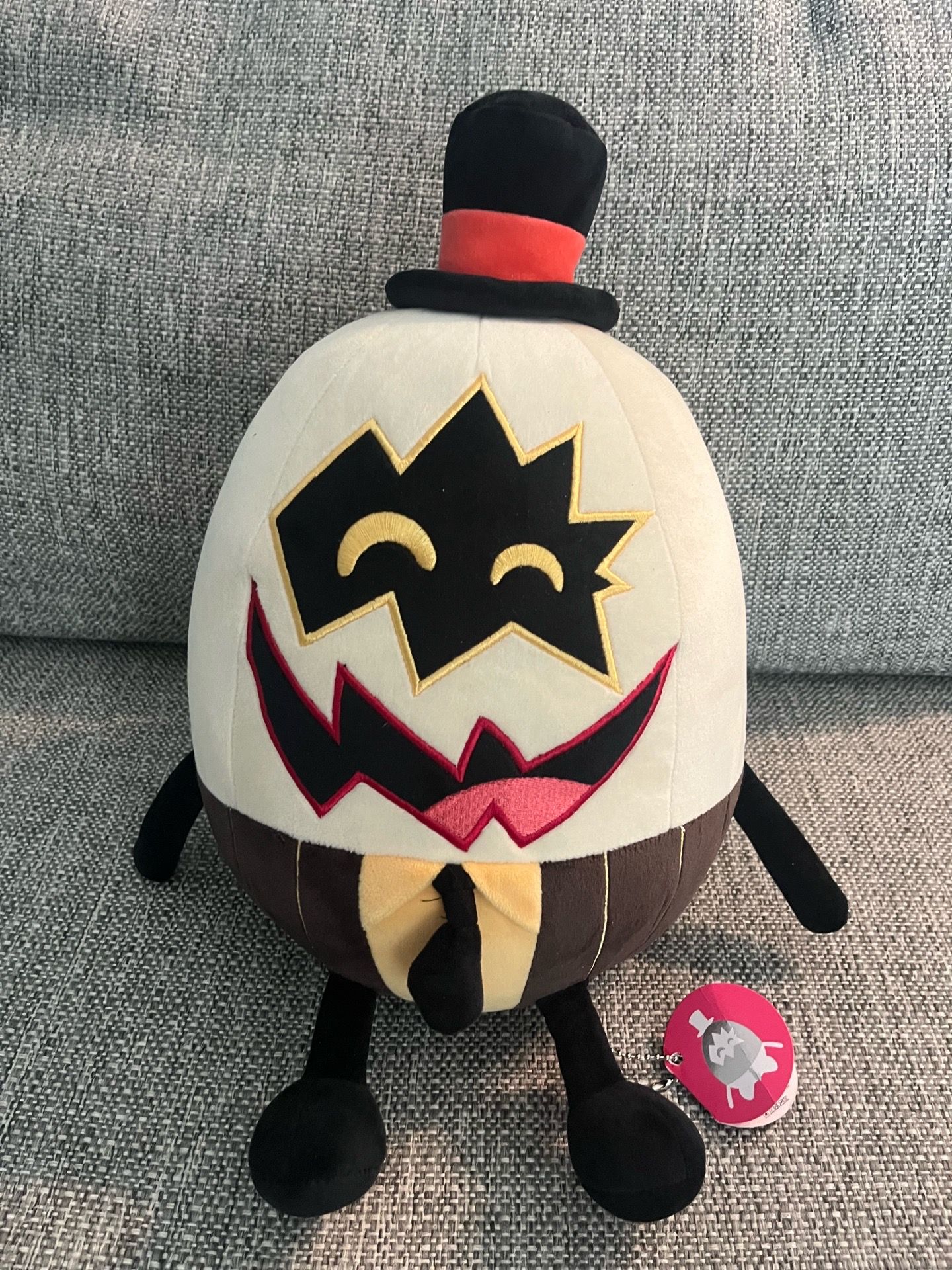 Hazbin Hotel Egg Boi Plush