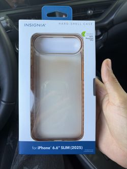 iPhone 17 Air clear case