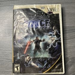 Star Wars: The Force Unleashed (Nintendo Wii, 2008) Booklet Included