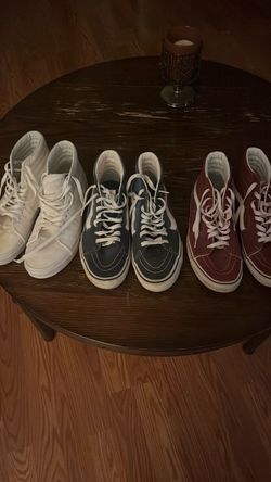 Vans SK8-Hi Sneakers – 3 Pairsns