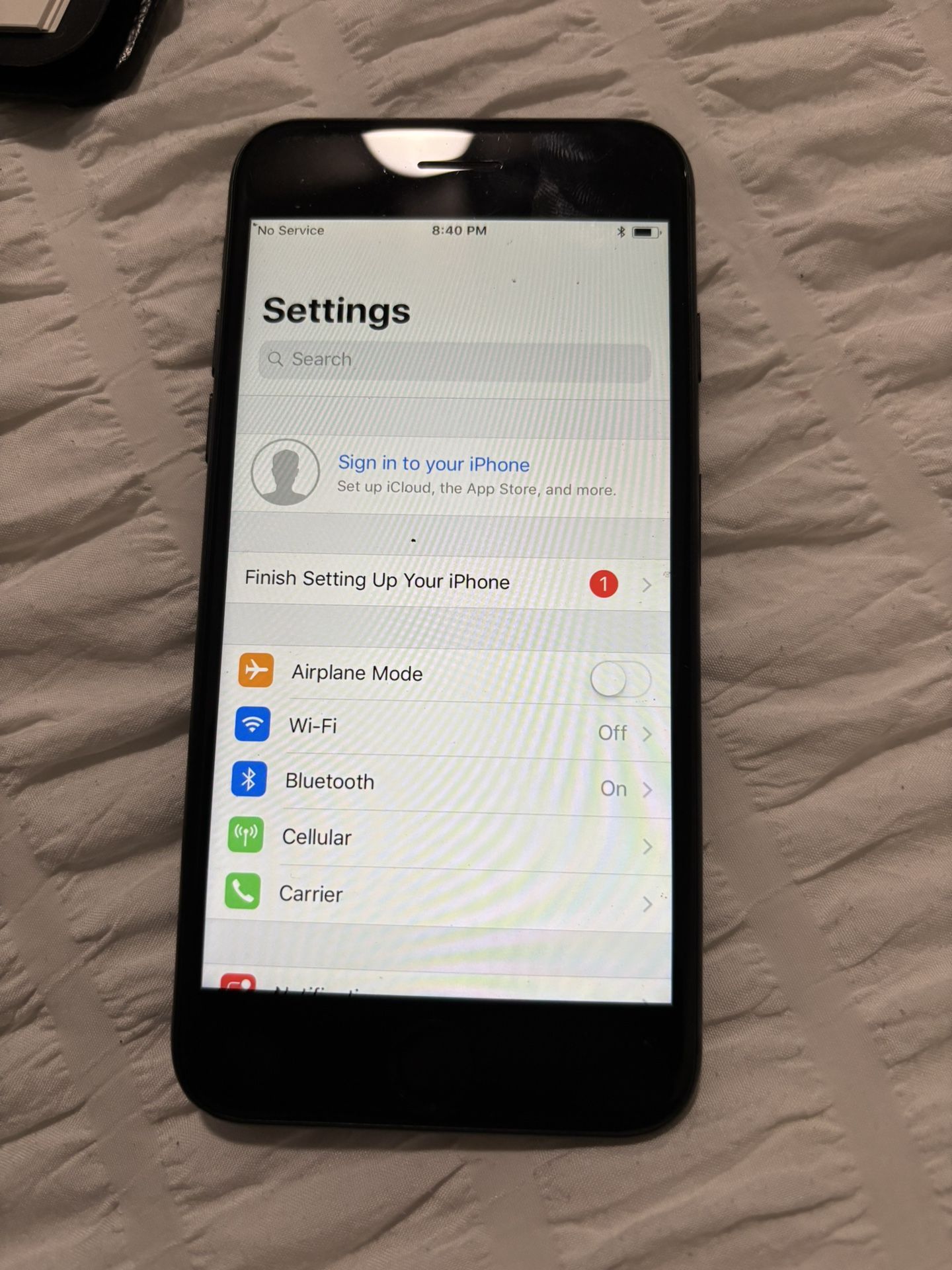 iPhone 7 Black