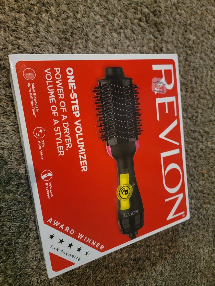 Revlon one step volumizer
