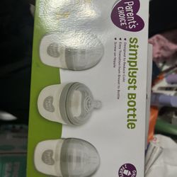 Parents Choice Bottles