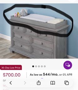 Baby Changing topper