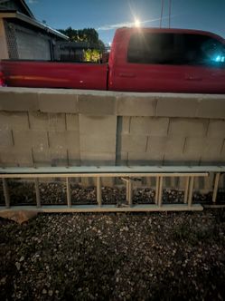 16 foot fiberglass extension ladder