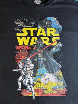 Star Wars 3XL Graphic T-Shirt