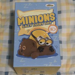Minions ‘Lazy Every Day’
