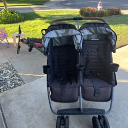 Zoe twin Stroller 