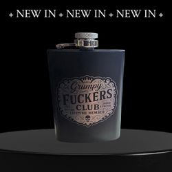 Custom Engraved Flasks