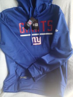NWT Giants NY Hoodie size Large