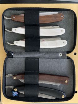 The Blades Grim- Straight Razors