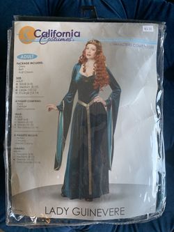 Lady Guinevere Halloween costume