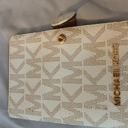 Michael Kor Passport wallet