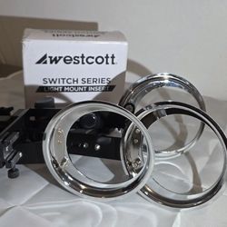 Westcott Switch Series Light Mount Insert