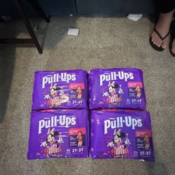 2t-3t Girls Pull-ups 