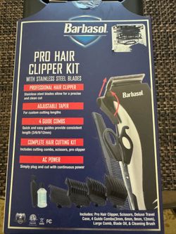 Hair clippers