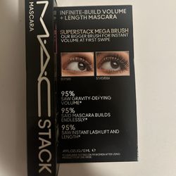 MAC Stack Mascara(black)