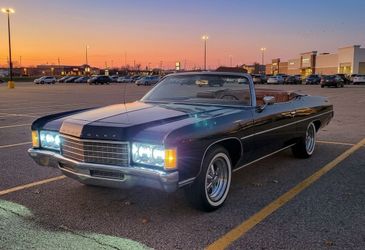1971 To 1976 CHEVY IMPALA/ CAPRICE Donk GLASS LED HEADLIGHTS