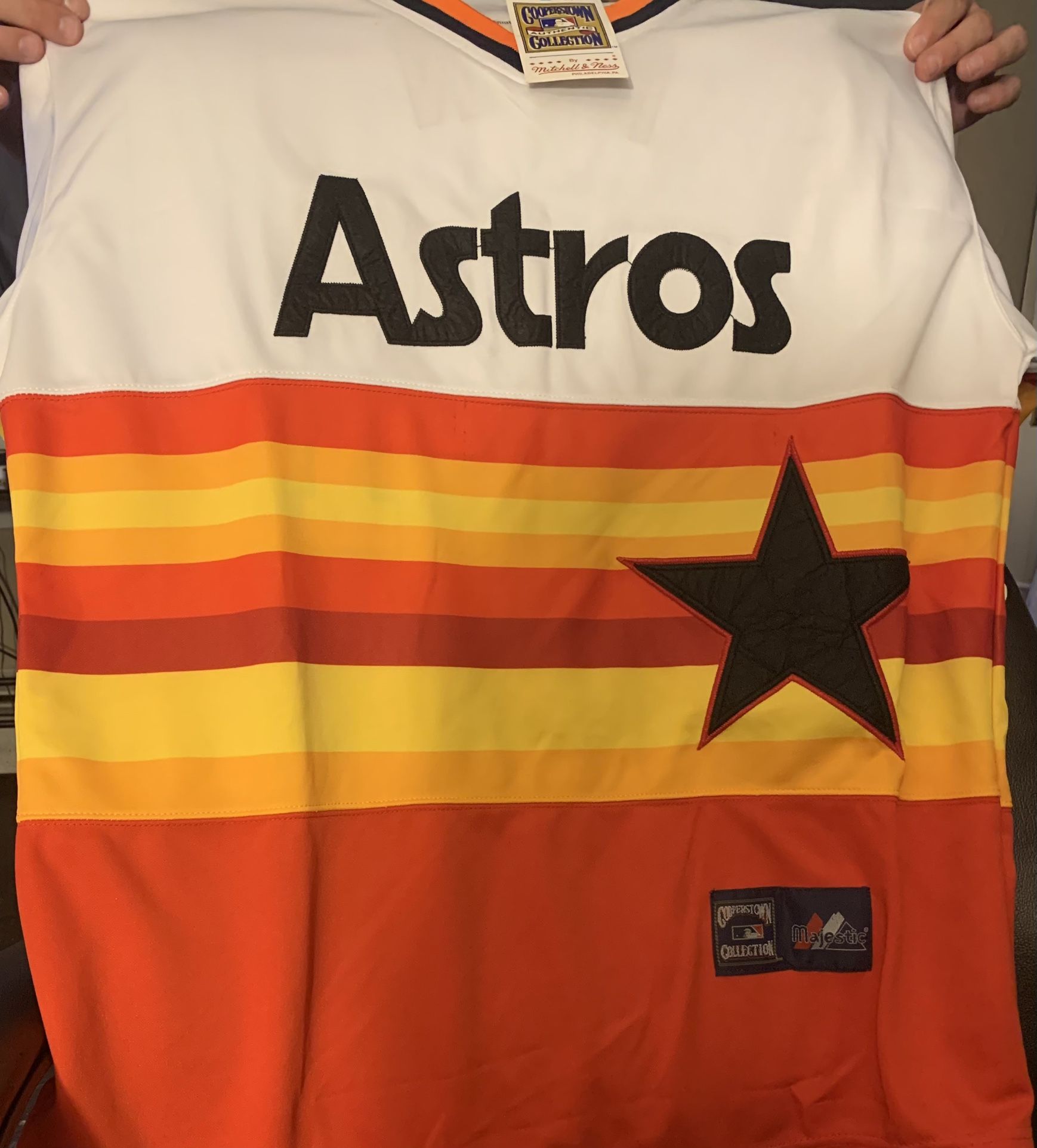 Nolan Ryan Astros Throwback