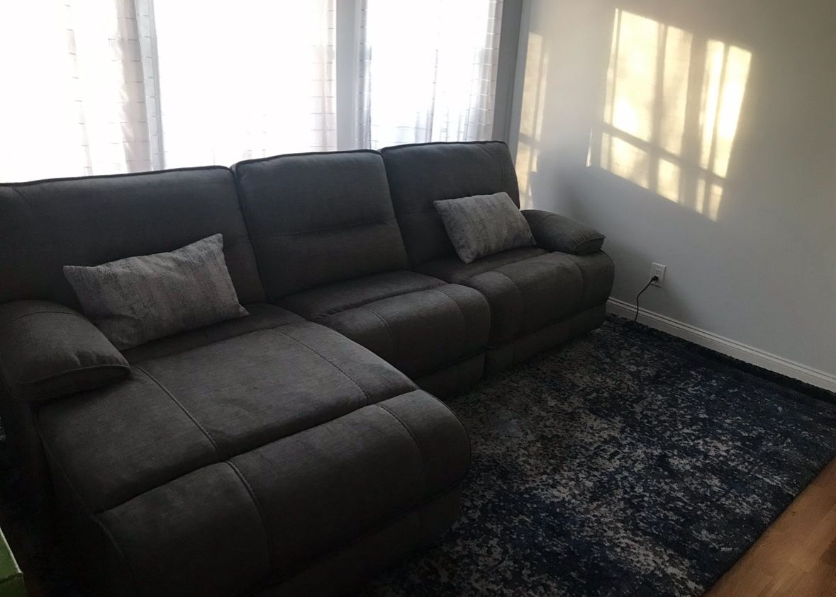 Grey Couch