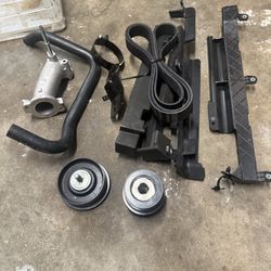 2020-2023 Ford Mustang Shelby GT 500 F-150 Raptor R Pulley Parts Fuel Foam Etc