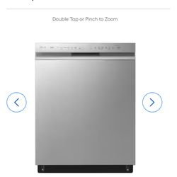 A dishwasher